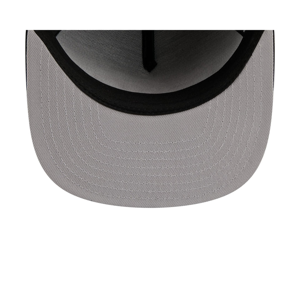 Kansas City Chiefs Grunge Plaid 9FIFTY A-Frame Adjustable Hat
