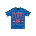 Chicago Cubs Throwback Vintage Wash T-Shirt