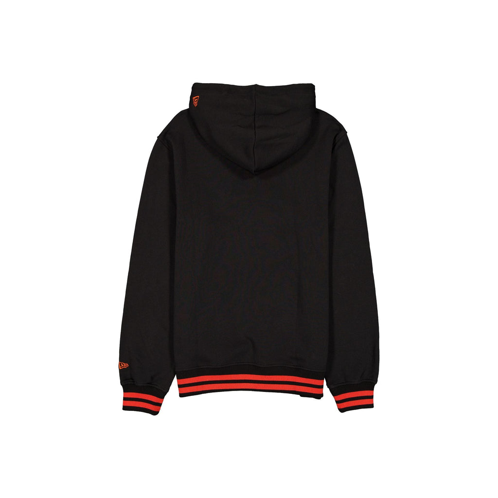 San Francisco Giants Throwback Felt Logo Hoodie