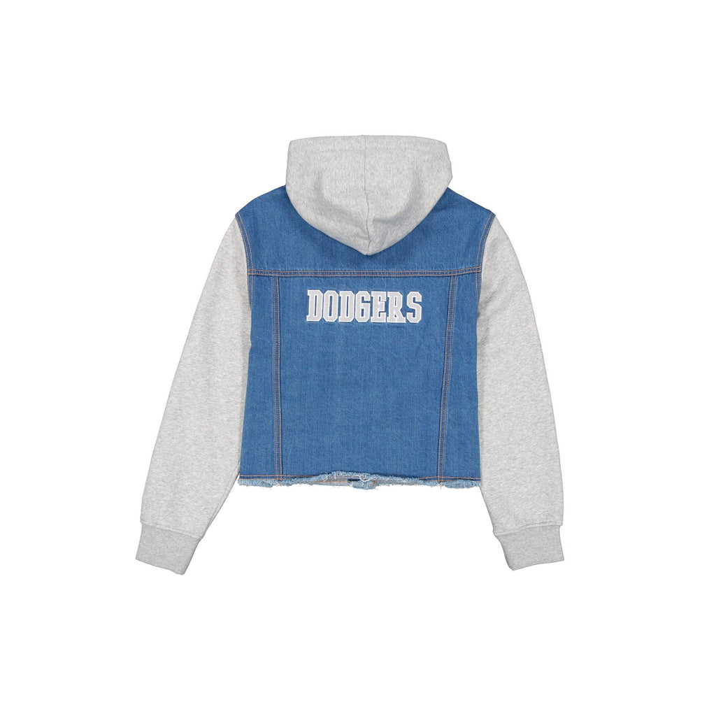 Los Angeles Dodgers Game Day Women's Denim Jacket