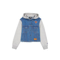 New York Knicks Game Day Women's Denim Jacket