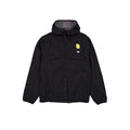 San Diego Padres Logo Essentials Black Full-Zip Windbreaker