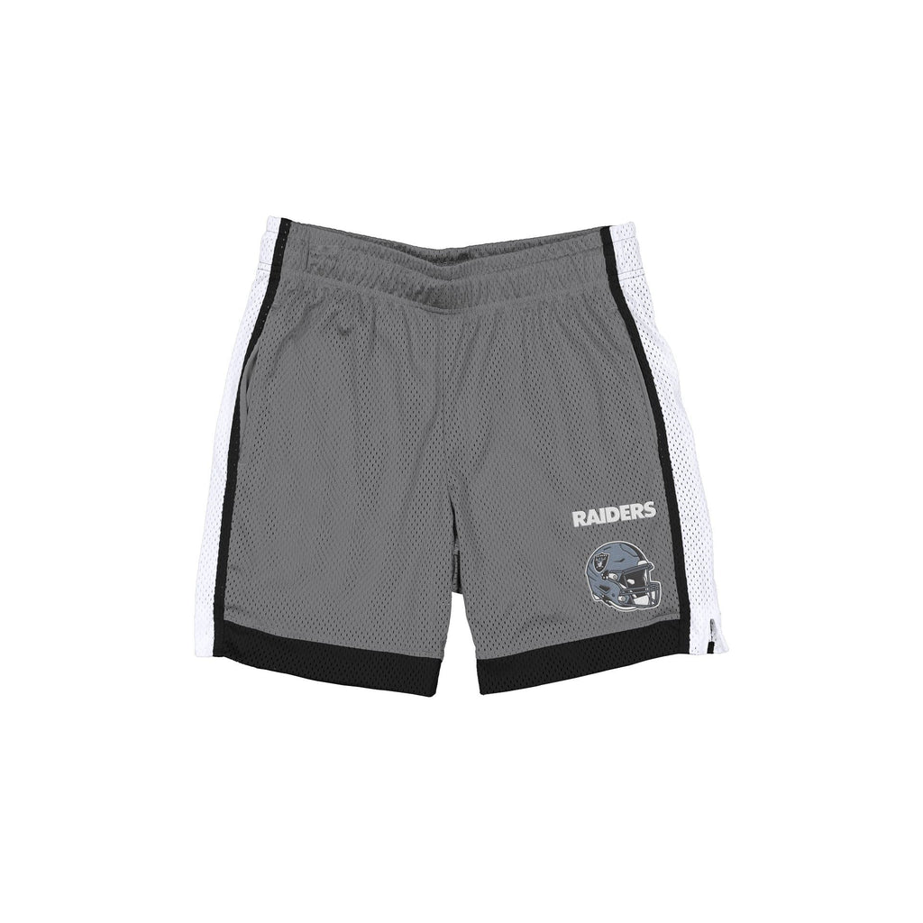 Las Vegas Raiders Team Color Summer Shorts