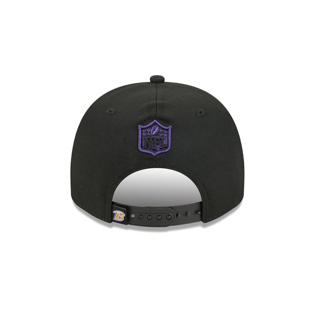 Baltimore Ravens Cartoon 9FIFTY A-Frame Snapback Hat