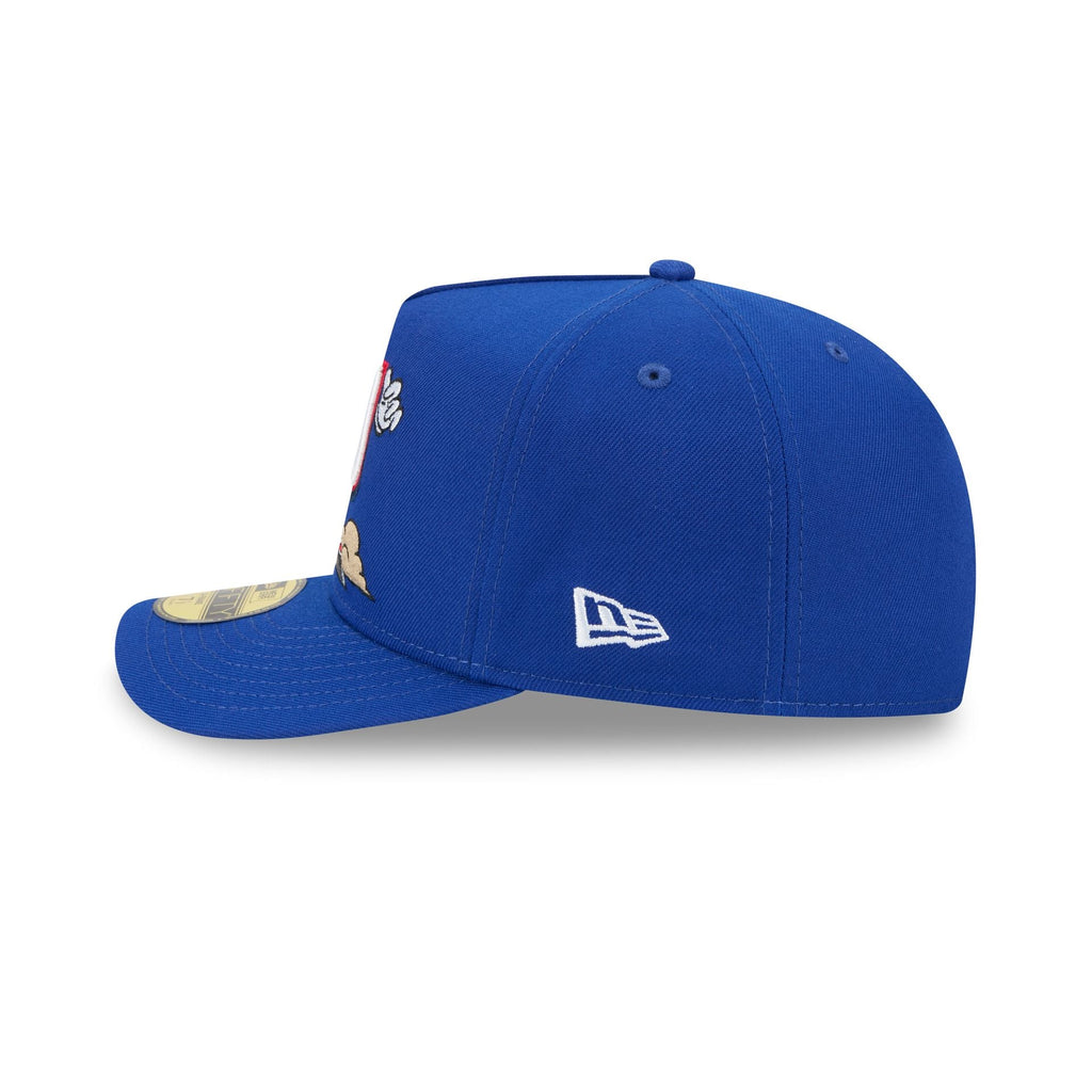 New York Giants Cartoon 59FIFTY A-Frame Fitted Hat