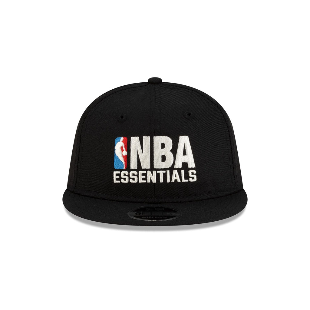 NBA Fear of God Essentials Retro Crown 9FIFTY Snapback Hat