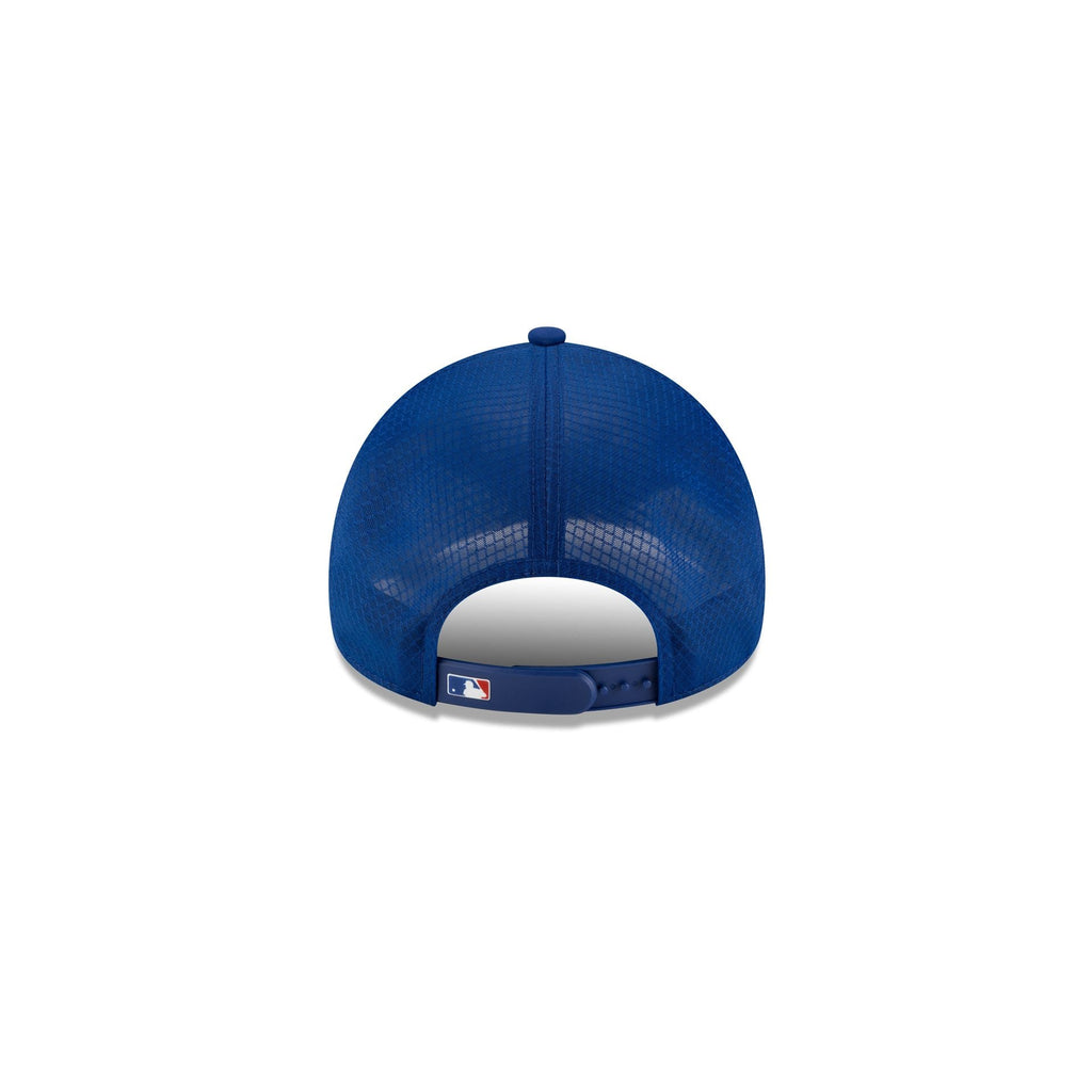 Chicago Cubs 2026 Batting Practice Kids 9FORTY APEX Trucker Hat