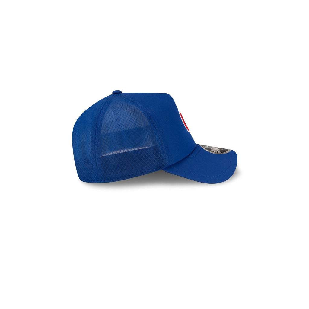 Chicago Cubs 2026 Batting Practice Kids 9FORTY APEX Trucker Hat
