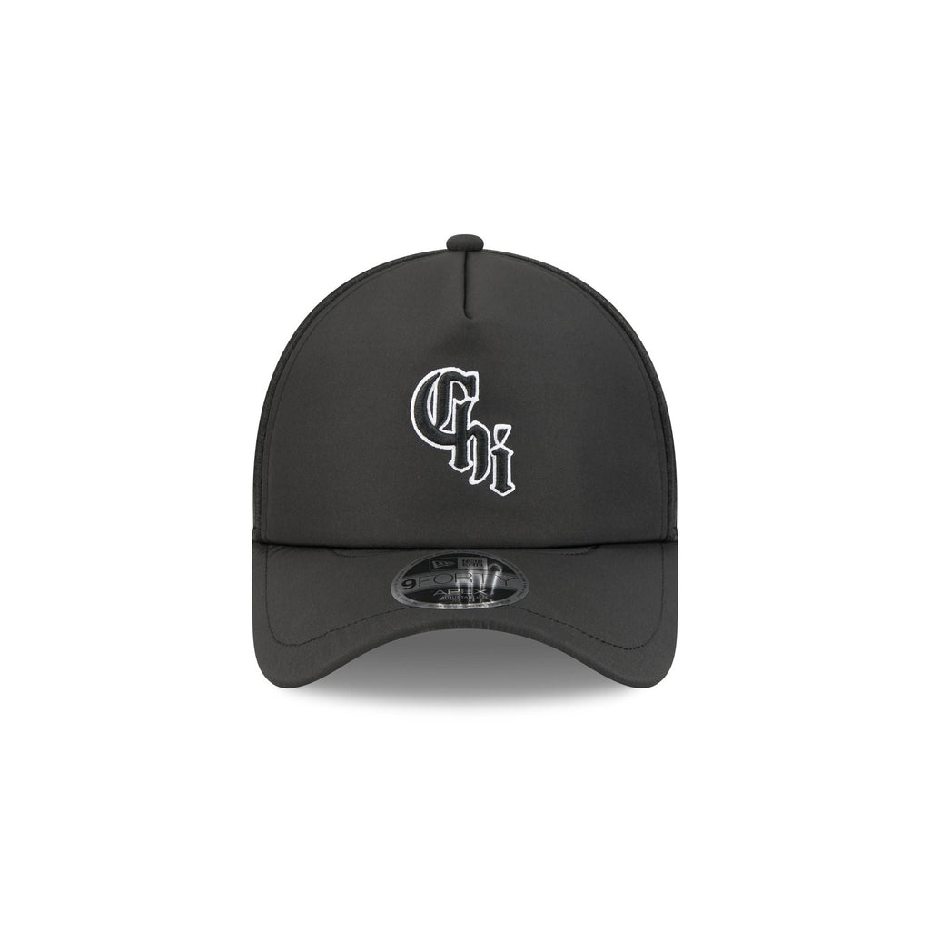 Chicago White Sox 2026 Batting Practice Alt Chi 9FORTY APEX Trucker Hat