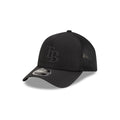 Tampa Bay Rays 2026 Batting Practice Black 9FORTY APEX Trucker Hat