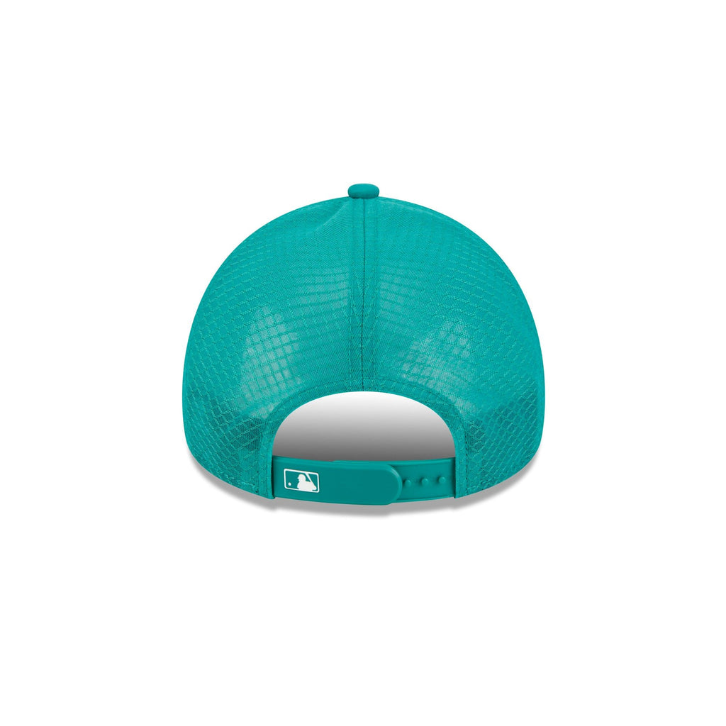 Seattle Mariners 2026 Batting Practice Alt Compass 9FORTY APEX Trucker Hat