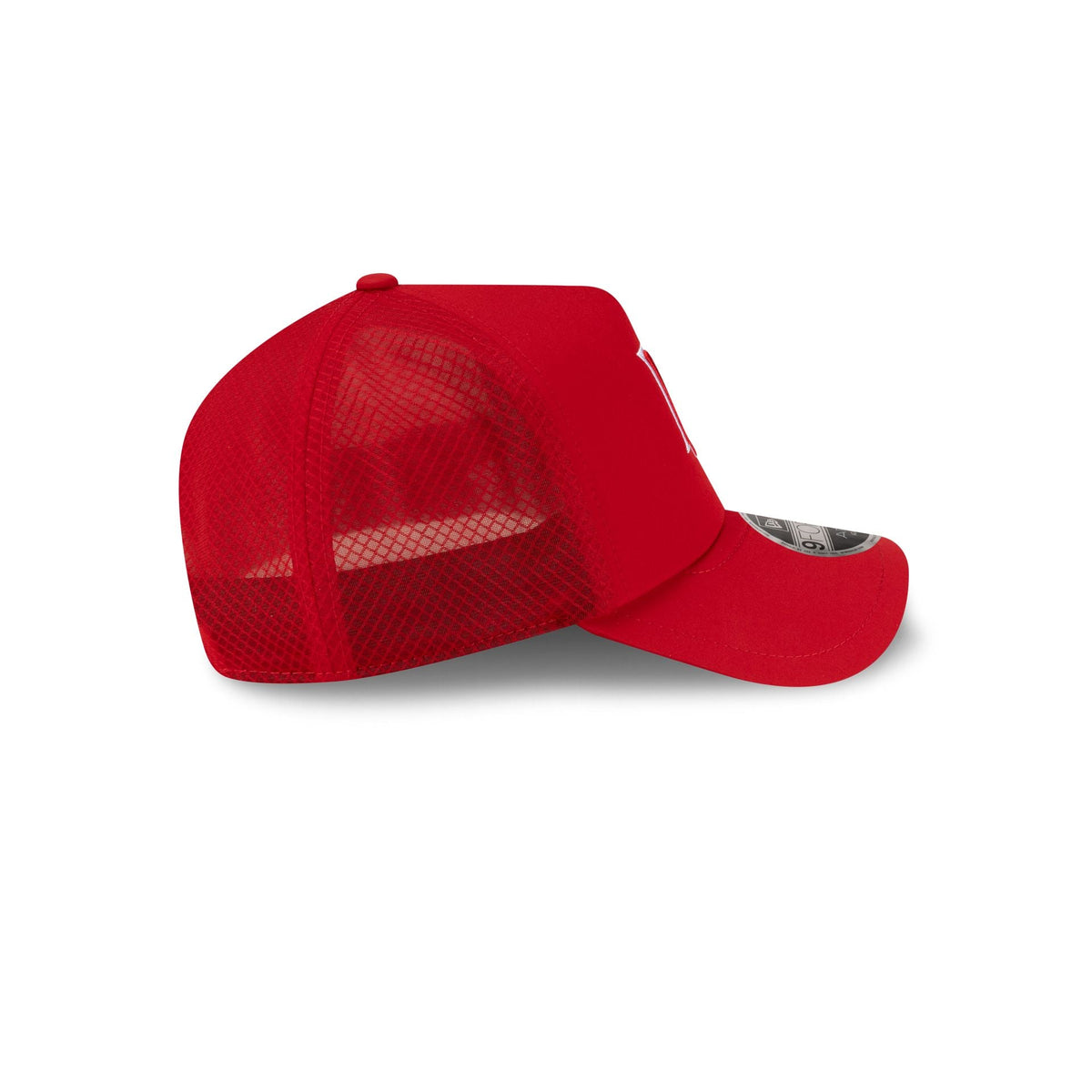 Washington Nationals 2026 Batting Practice Alt DC 9FORTY APEX Trucker Hat