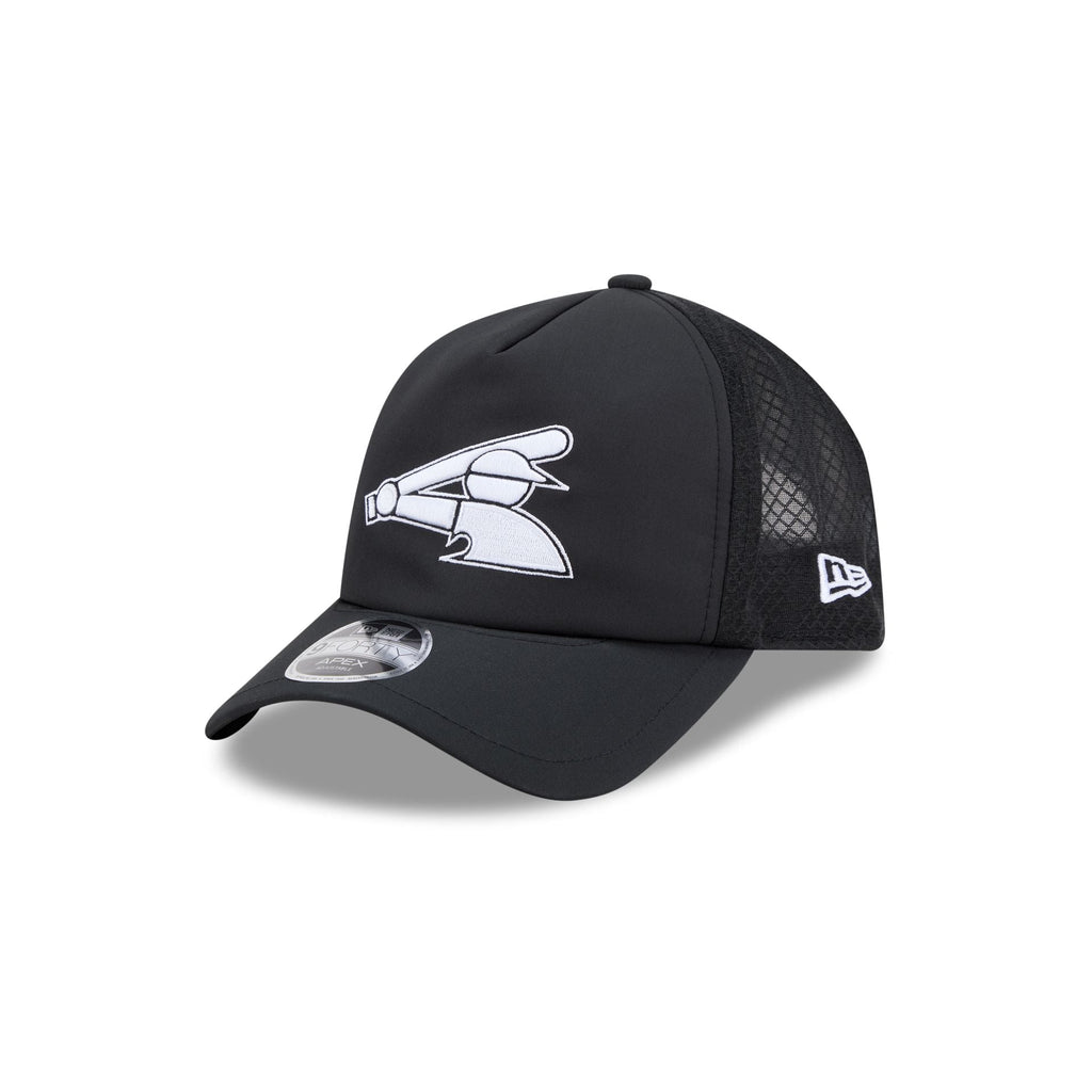Chicago White Sox 2026 Batting Practice Alt Batter 9FORTY APEX Trucker Hat