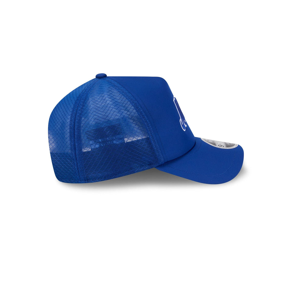 New York Mets 2026 Batting Practice Alt Wordmark 9FORTY APEX Trucker Hat