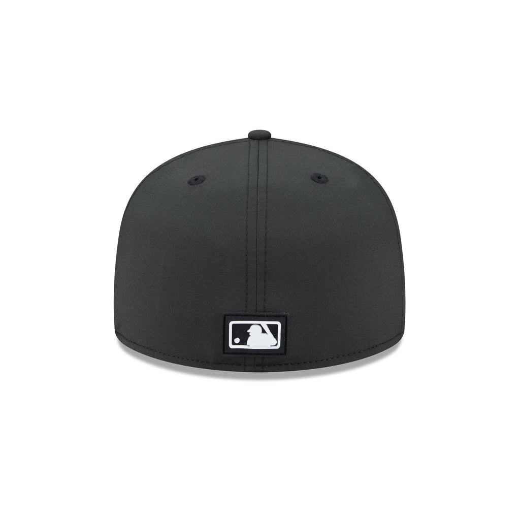 Detroit Tigers 2026 Clubhouse Black & White 59FIFTY Fitted Hat