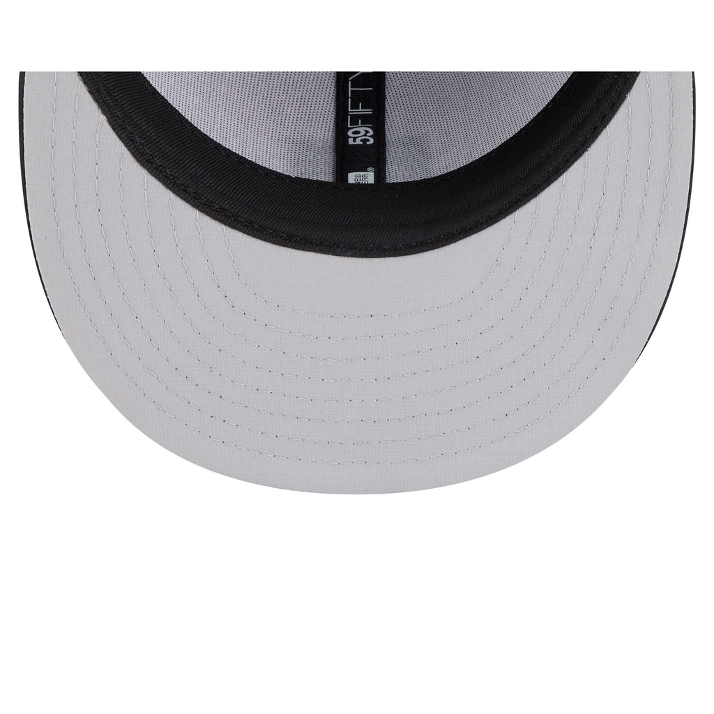 Baltimore Orioles 2026 Clubhouse Black & White 59FIFTY Fitted Hat