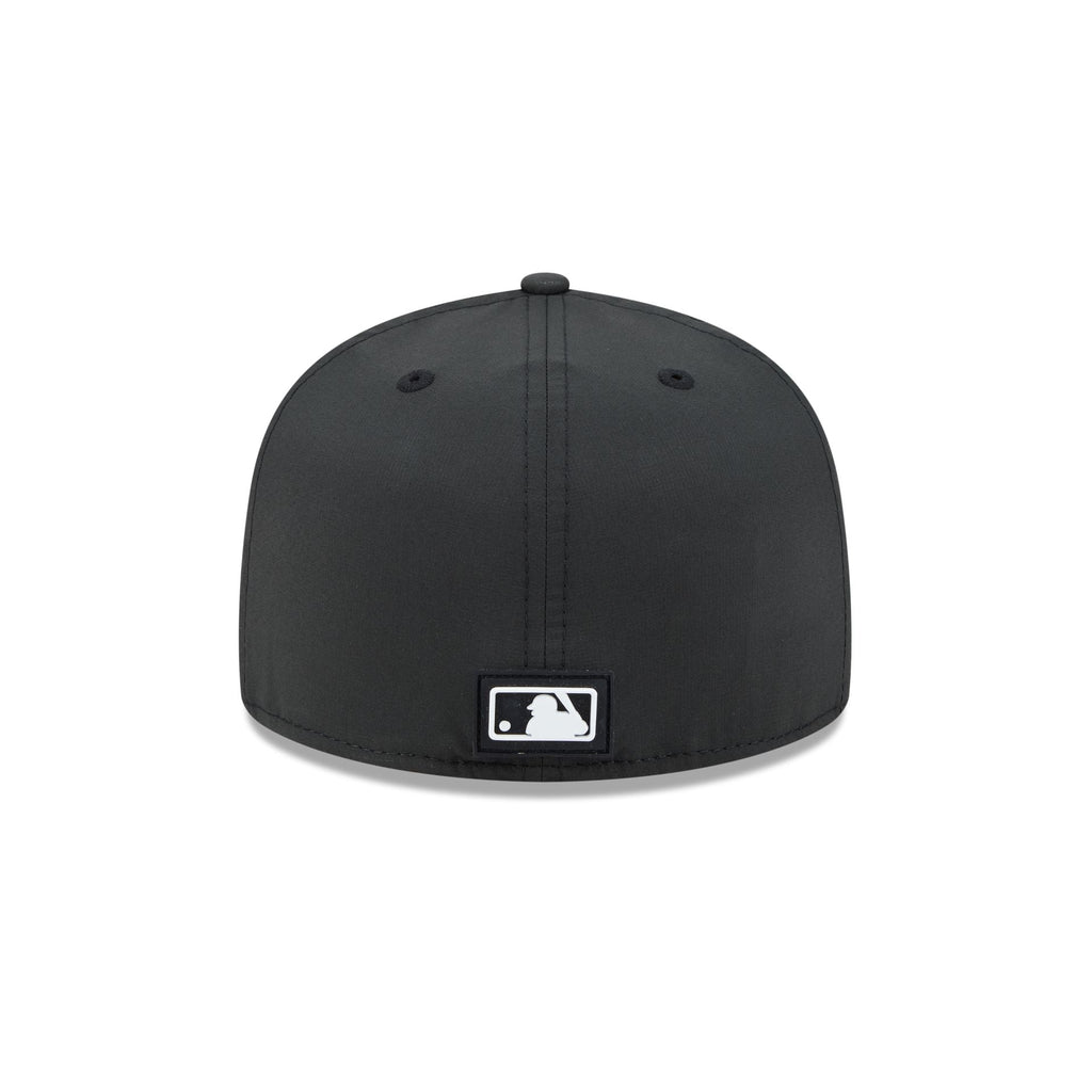 St. Louis Cardinals 2026 Clubhouse Black & White 59FIFTY Fitted Hat