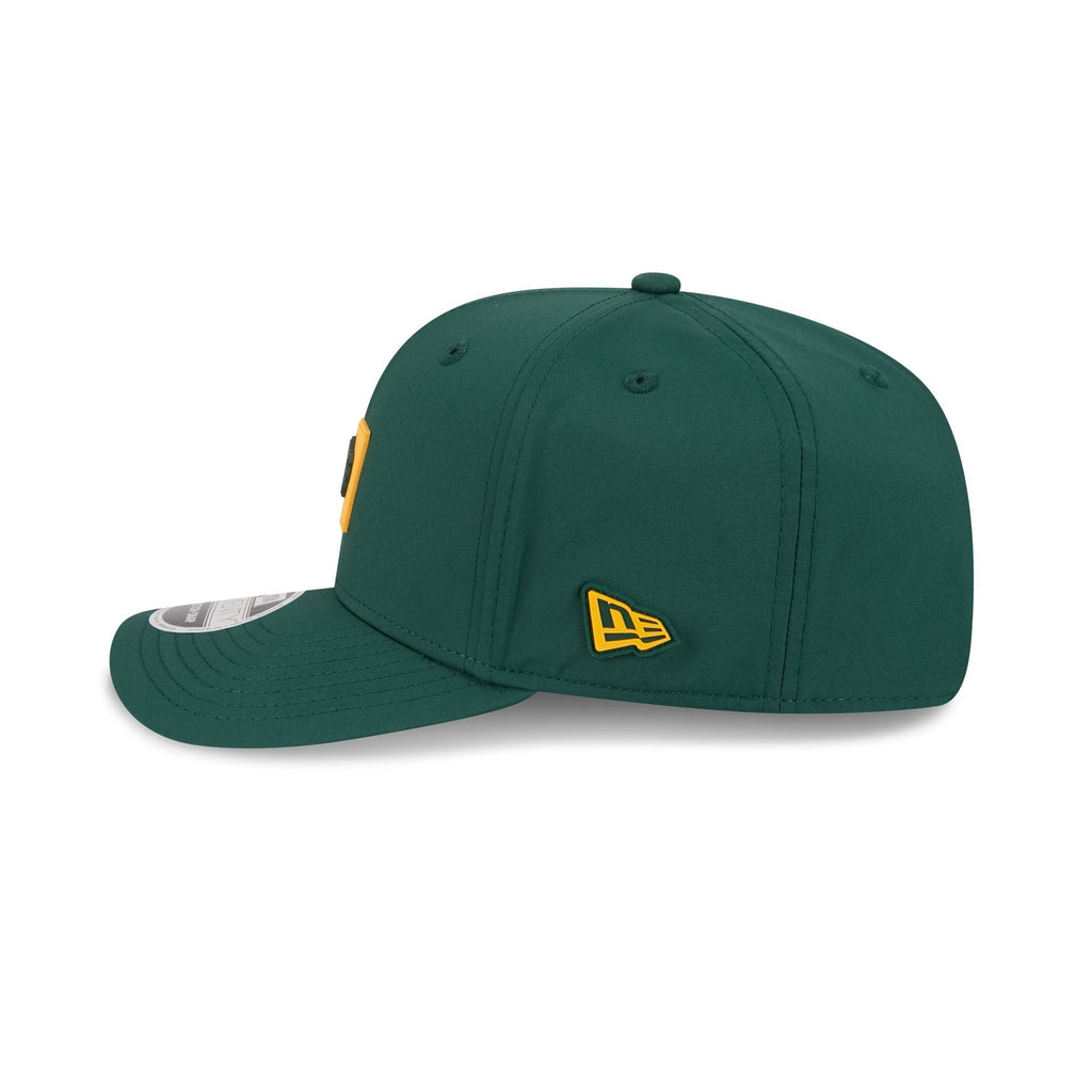 Athletics 2026 Clubhouse 9SEVENTY Stretch-Snap Hat