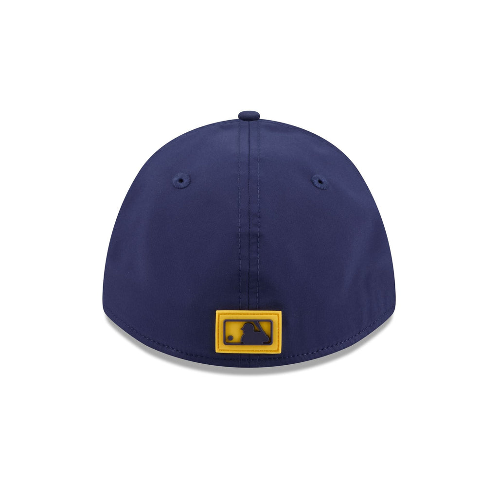 Milwaukee Brewers 2026 Clubhouse 39THIRTY M-Crown Stretch Fit Hat