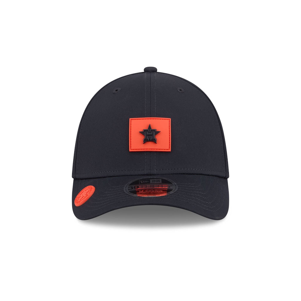 Houston Astros 2026 Clubhouse 39THIRTY M-Crown Stretch Fit Hat