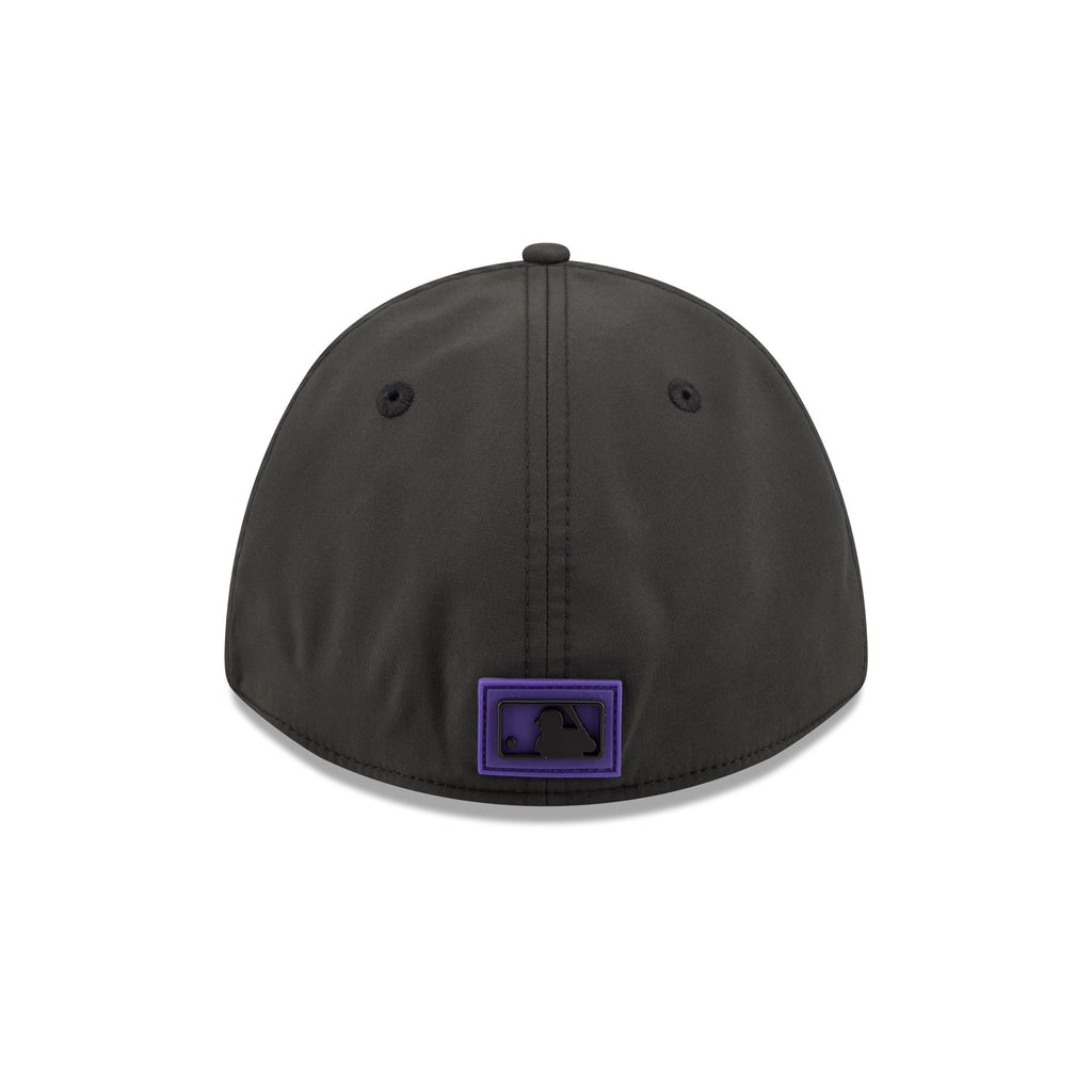 Colorado Rockies 2026 Clubhouse 39THIRTY M-Crown Stretch Fit Hat