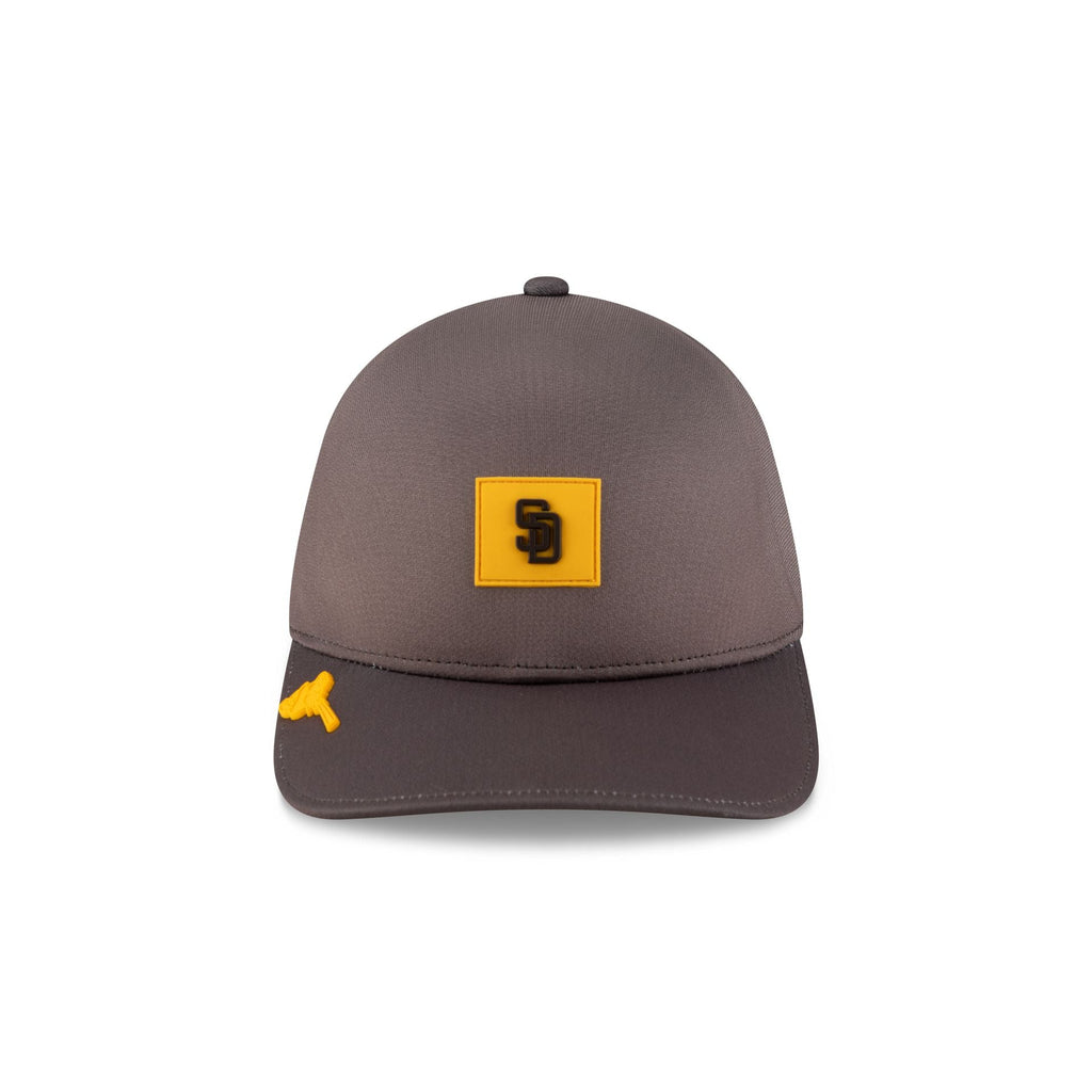 San Diego Padres 2026 Clubhouse Shadow Tech 39THIRTY INFINITY Stretch Fit Hat