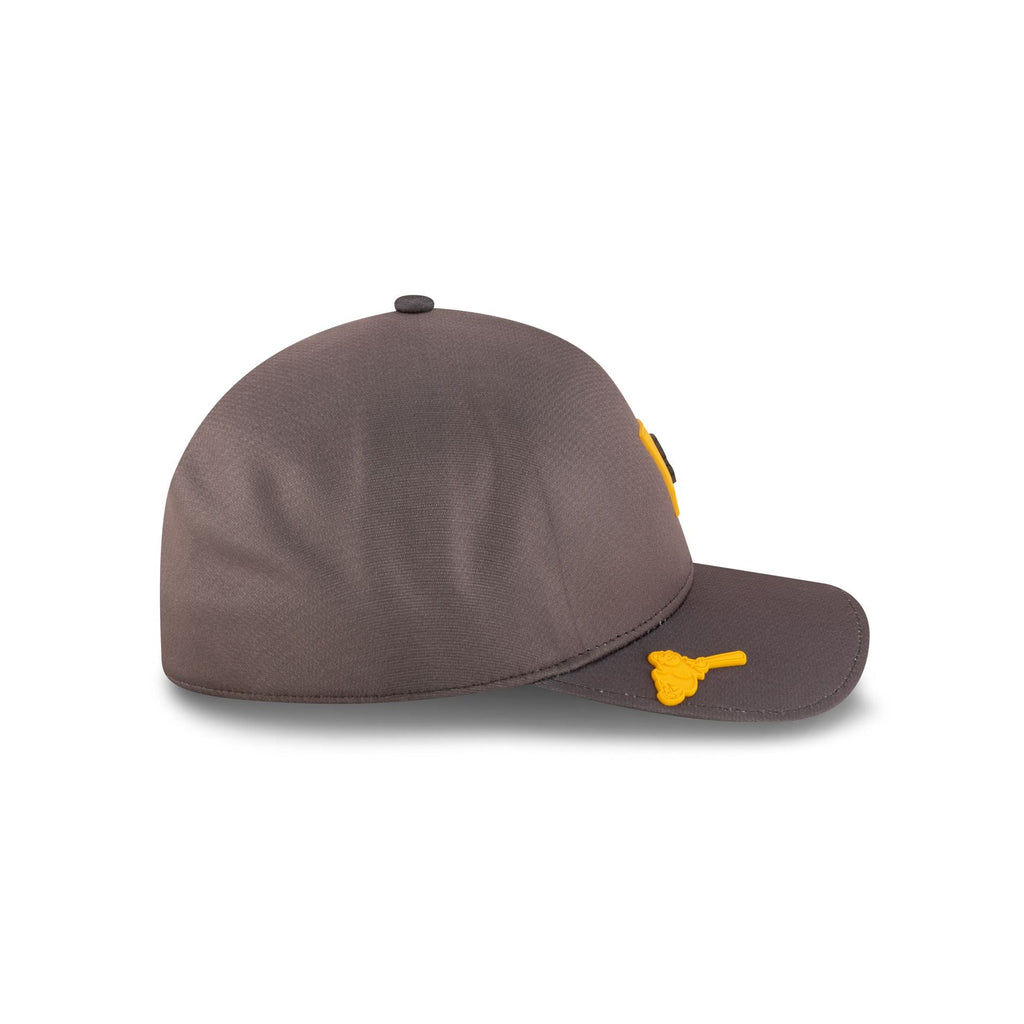 San Diego Padres 2026 Clubhouse Shadow Tech 39THIRTY INFINITY Stretch Fit Hat