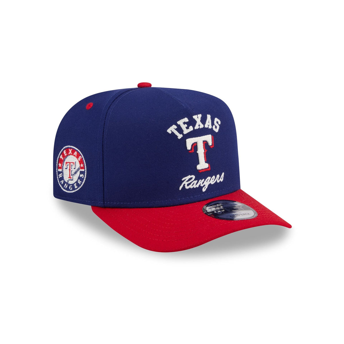 Texas Rangers Arched 9FIFTY A-Frame Snapback Hat