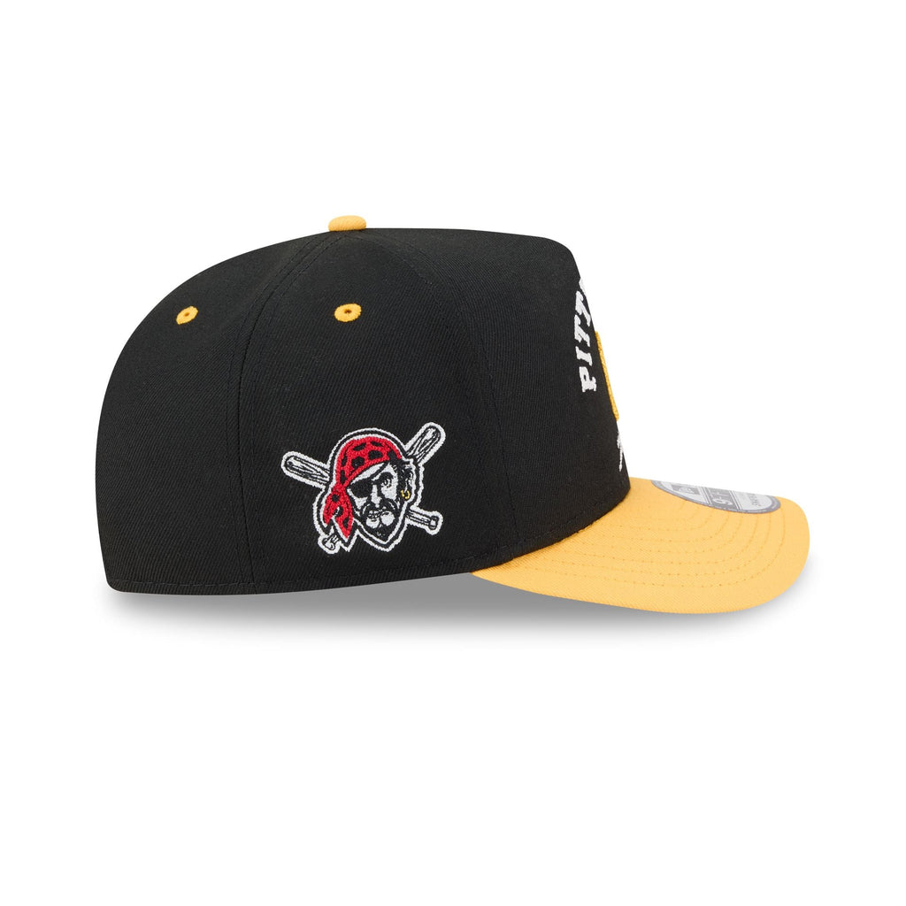 Pittsburgh Pirates Arched 9FIFTY A-Frame Snapback Hat