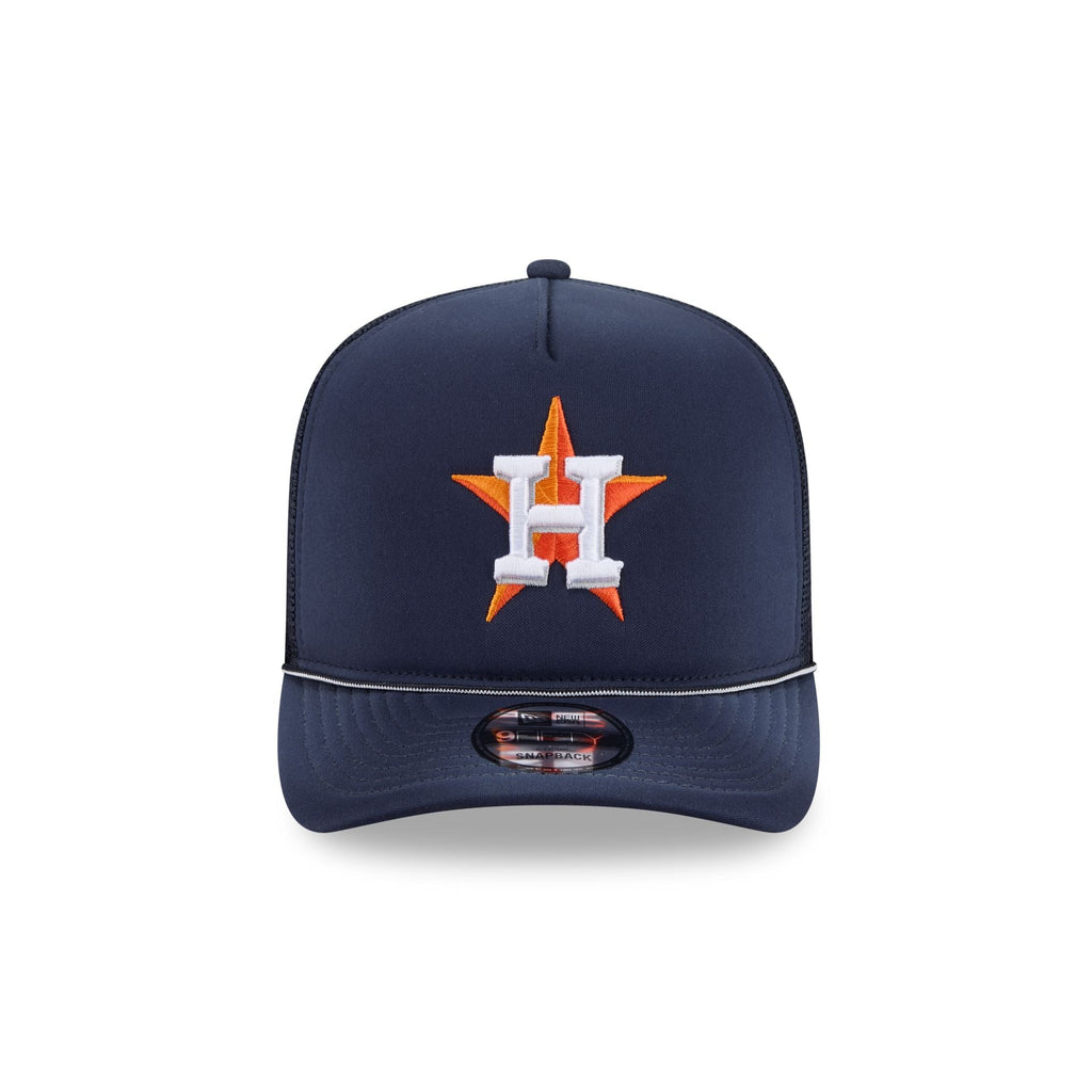 Houston Astros Worn 9FIFTY A-Frame Trucker Hat