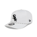 Chicago White Sox Optic White Performance Rope 9SEVENTY Stretch-Snap Hat