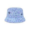 New York Yankees Blue Print Bucket Hat