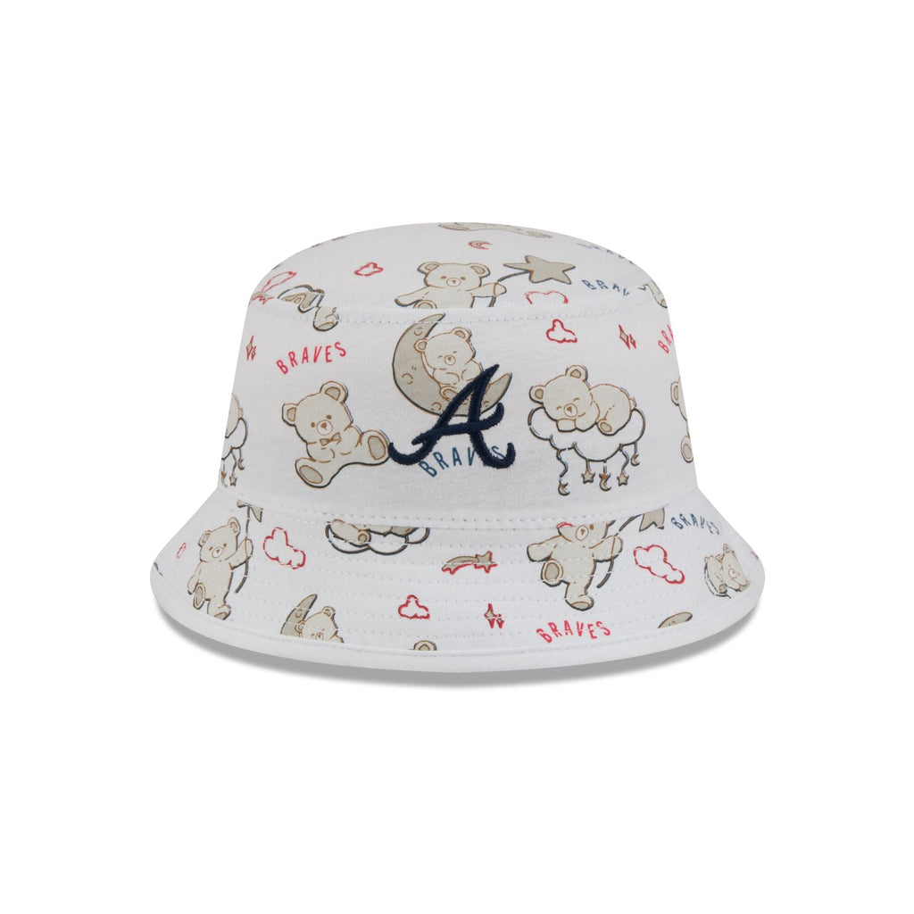 Atlanta Braves Teddy Kids Bucket Hat