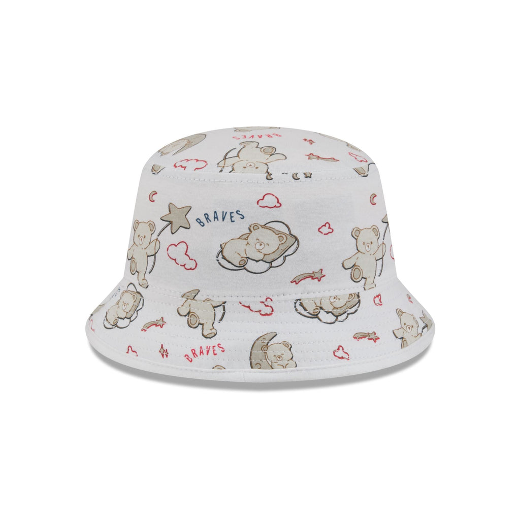 Atlanta Braves Teddy Kids Bucket Hat