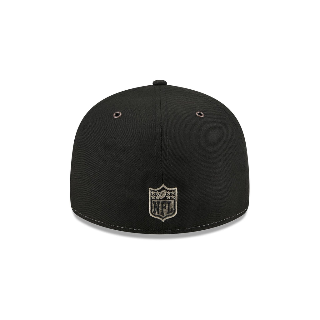 San Francisco 49ers Quilted Low Profile 59FIFTY Fitted Hat