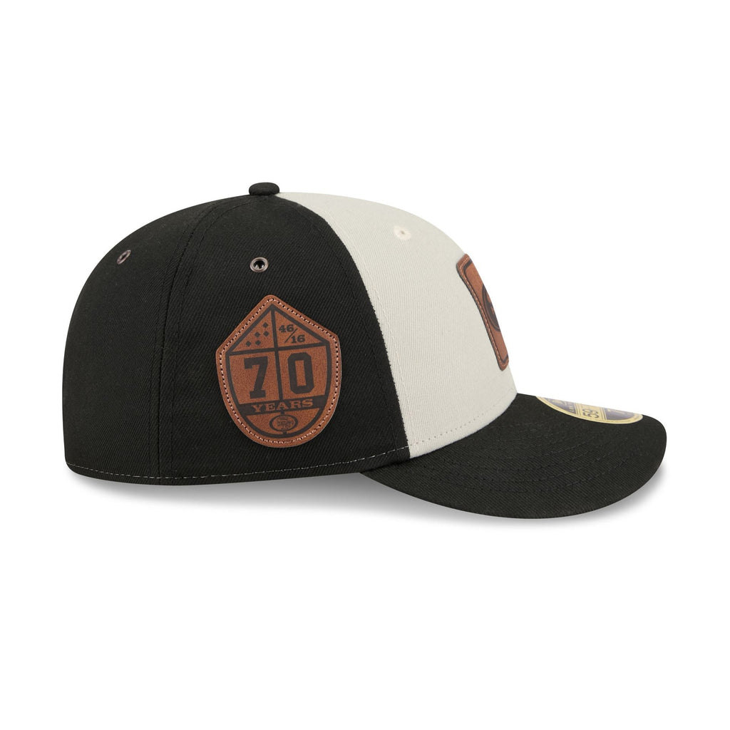 San Francisco 49ers Quilted Low Profile 59FIFTY Fitted Hat
