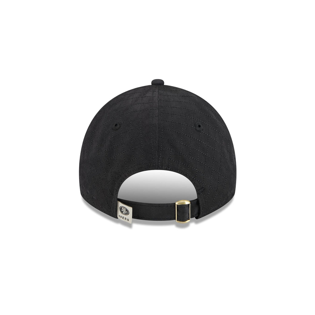 San Francisco 49ers Quilted Wordmark 9TWENTY Adjustable Hat