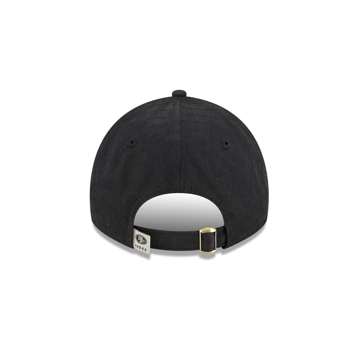 San Francisco 49ers Quilted Wordmark 9TWENTY Adjustable Hat
