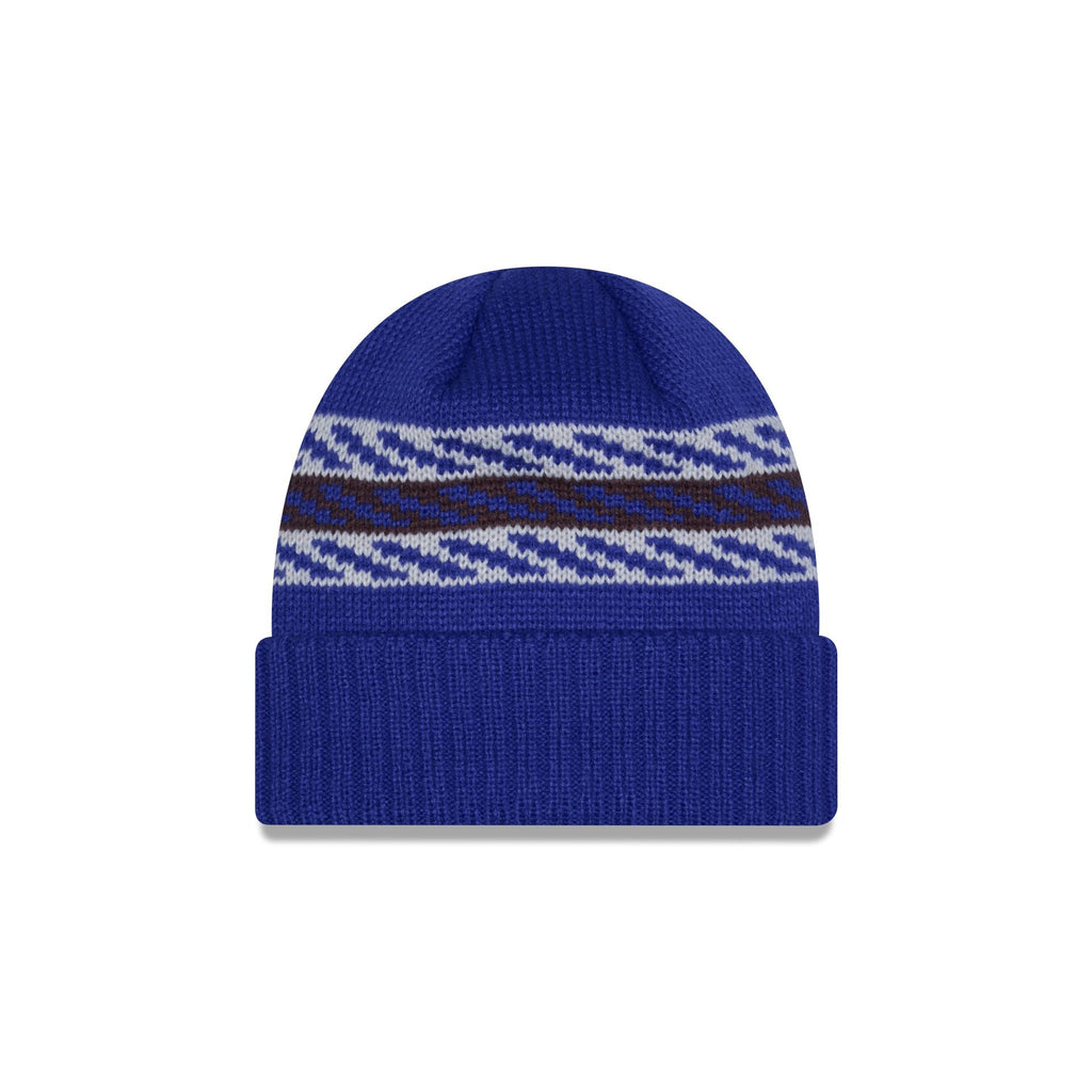 Buffalo Bills Quilted Cuff Knit Hat