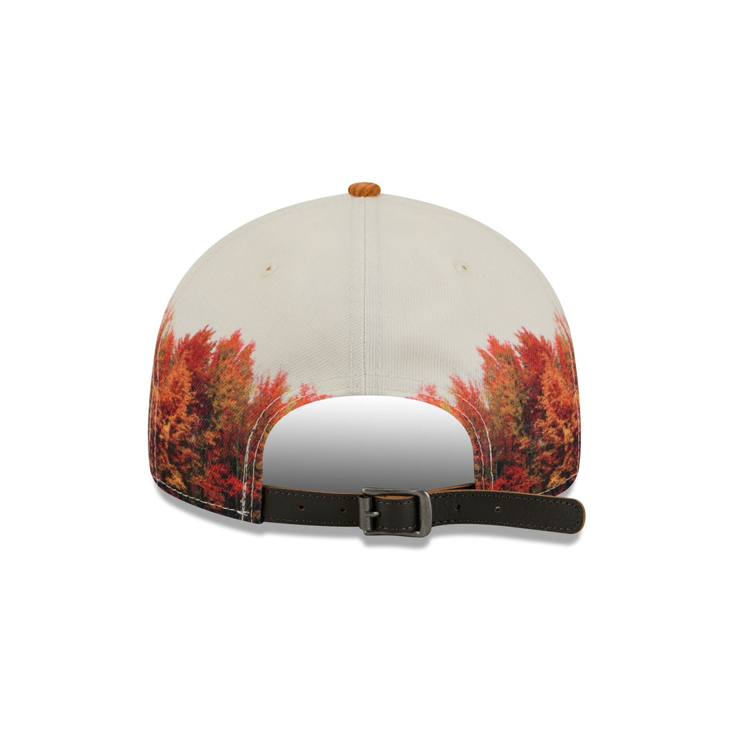Boston Celtics Fall Forest Retro Crown 9FIFTY Adjustable Hat