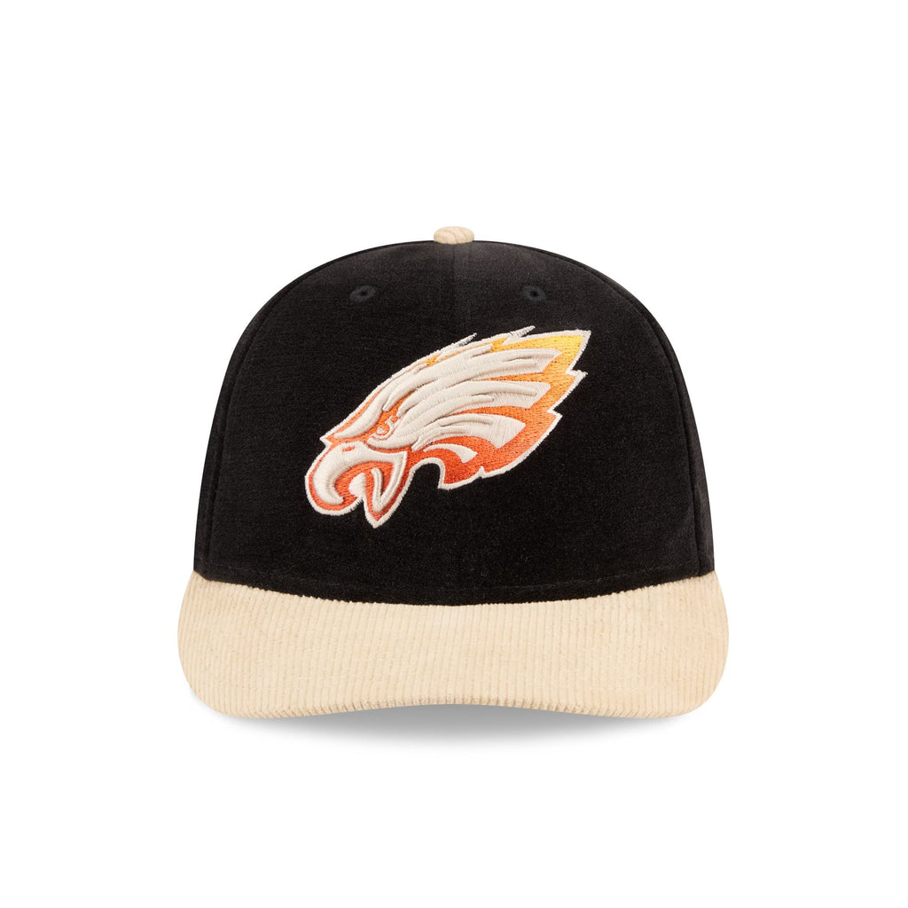 Philadelphia Eagles Fall Velvet Low Profile 59FIFTY Fitted Hat