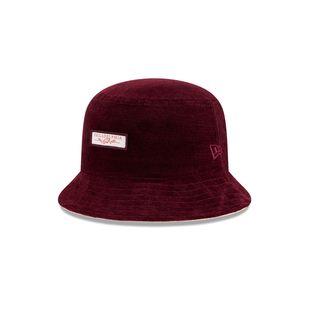 Philadelphia Eagles Fall Velvet Bucket Hat
