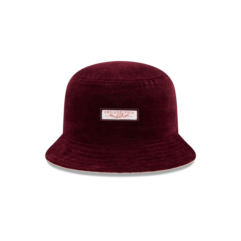Philadelphia Eagles Fall Velvet Bucket Hat