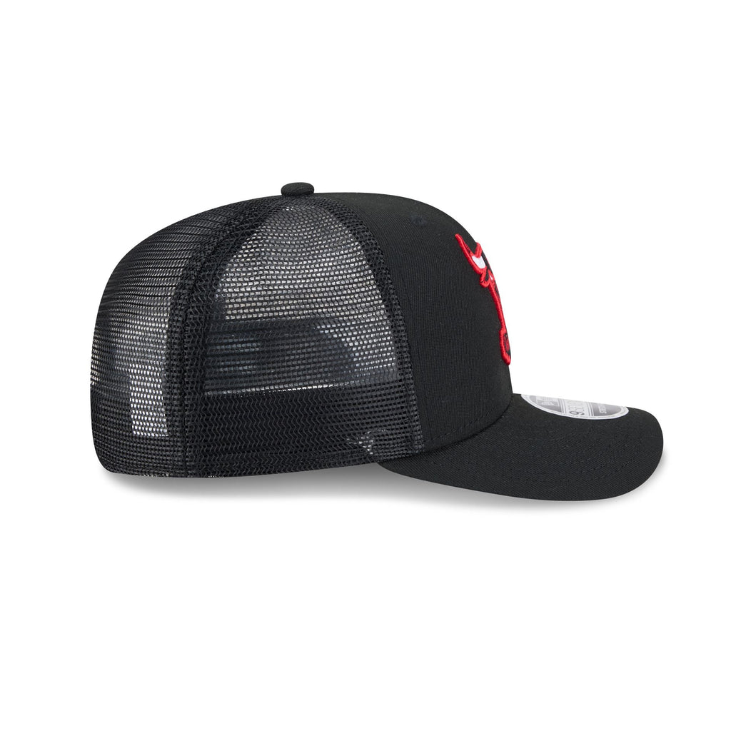 Chicago Bulls 1960-1970s Hardwood Classics 9SEVENTY Trucker Hat