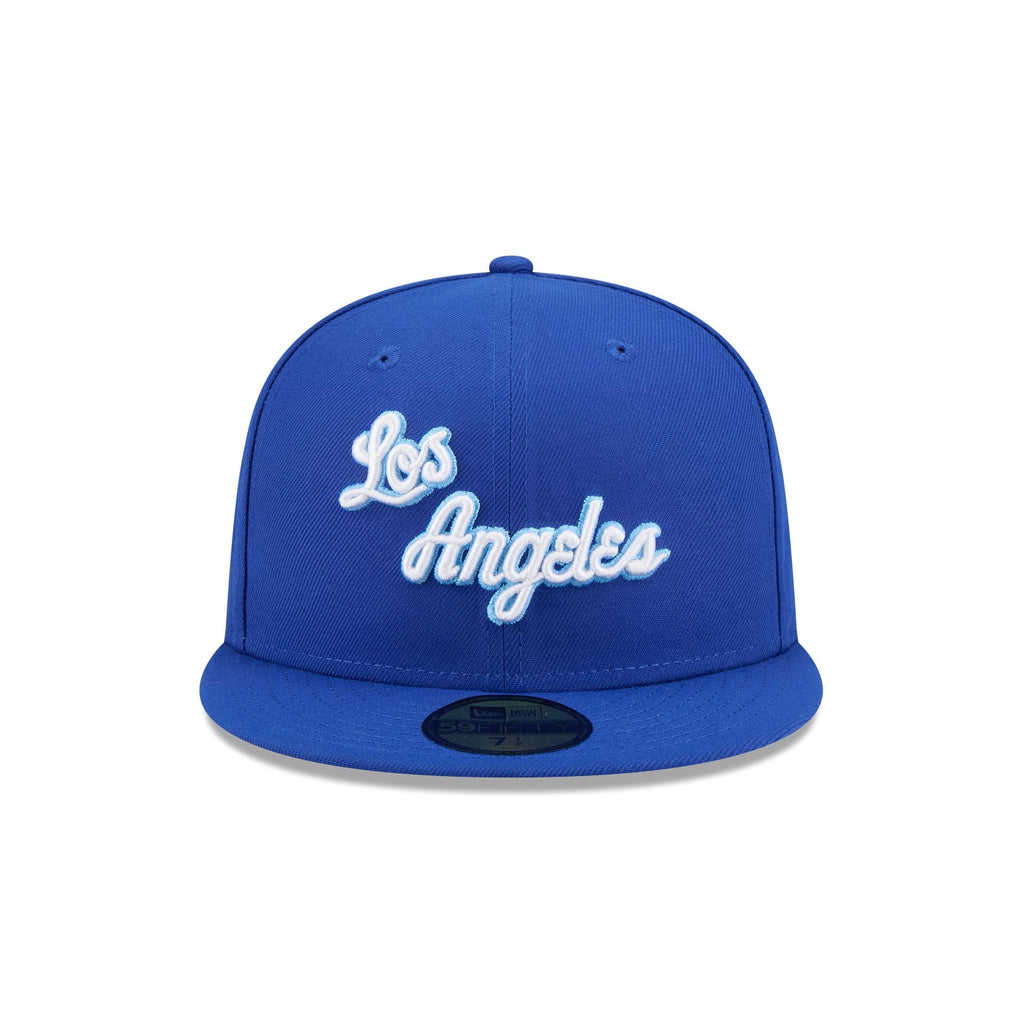 Los Angeles Lakers 1960-1965 Hardwood Classics 59FIFTY Fitted Hat