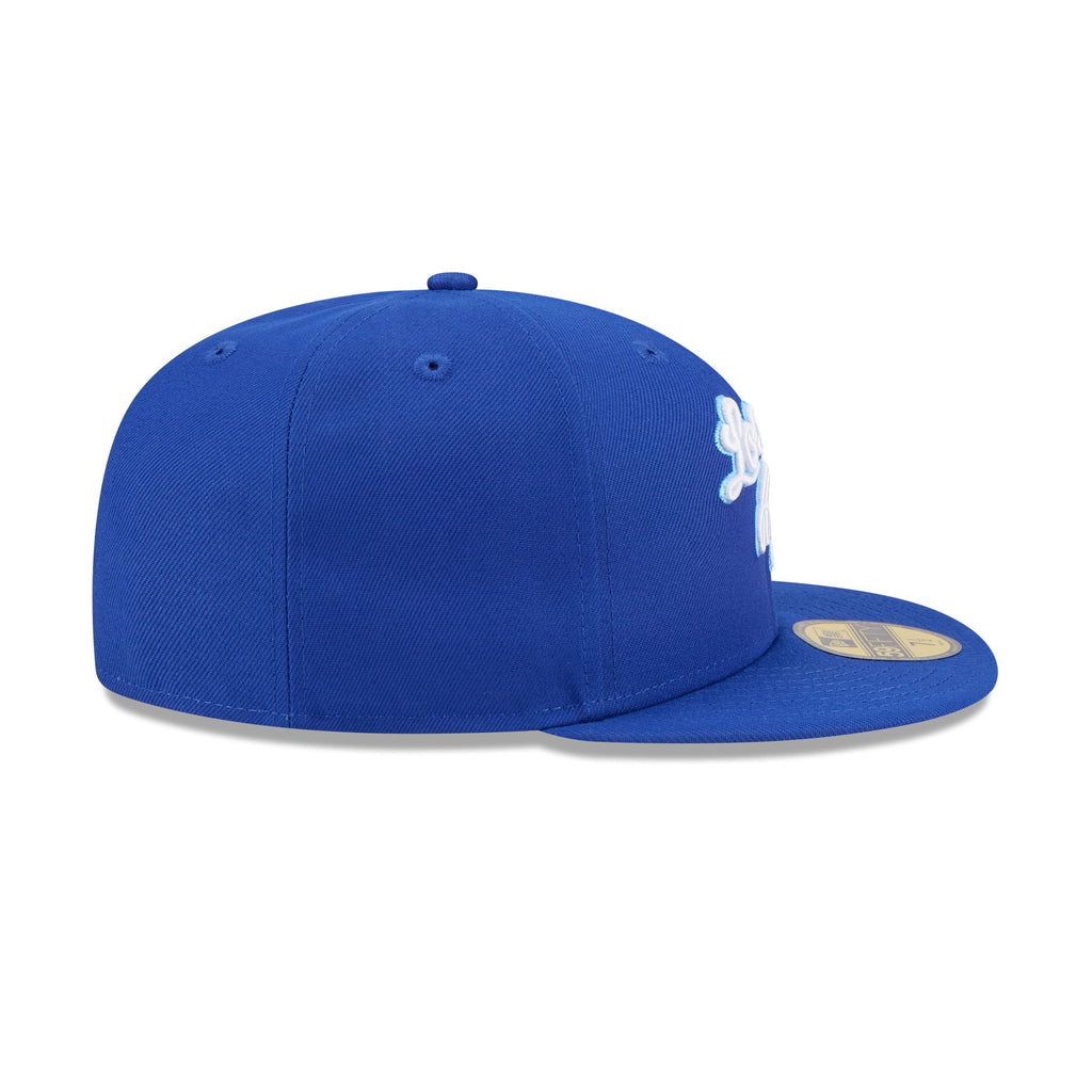 Los Angeles Lakers 1960-1965 Hardwood Classics 59FIFTY Fitted Hat