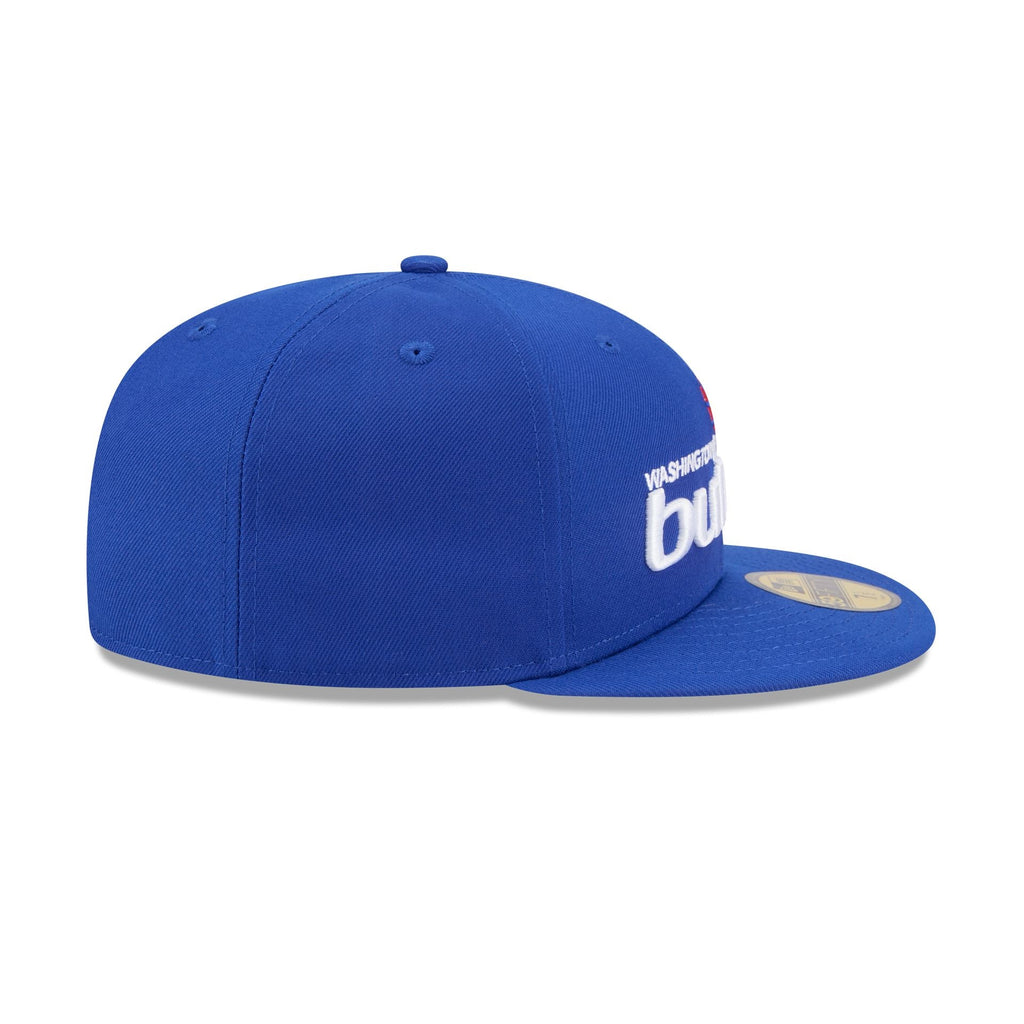 Washington Bullets 1987-1997 Hardwood Classics 59FIFTY Fitted Hat