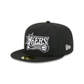 Philadelphia 76ers 1997-2008 Hardwood Classics Black 59FIFTY Fitted Hat