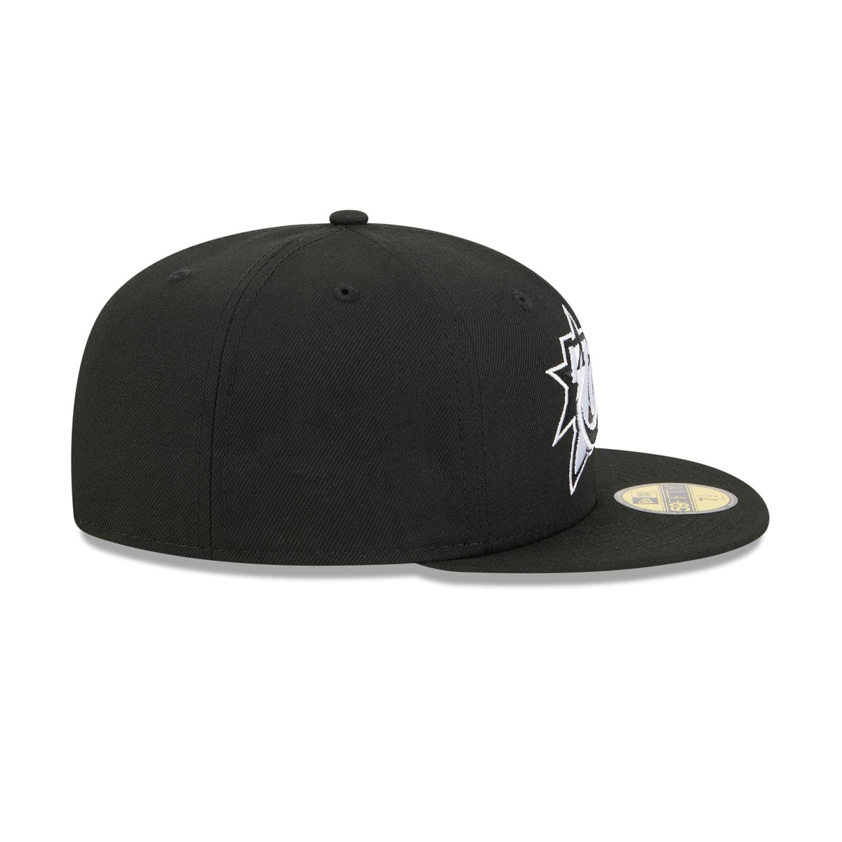 Philadelphia 76ers 1997-2008 Hardwood Classics Black 59FIFTY Fitted Hat