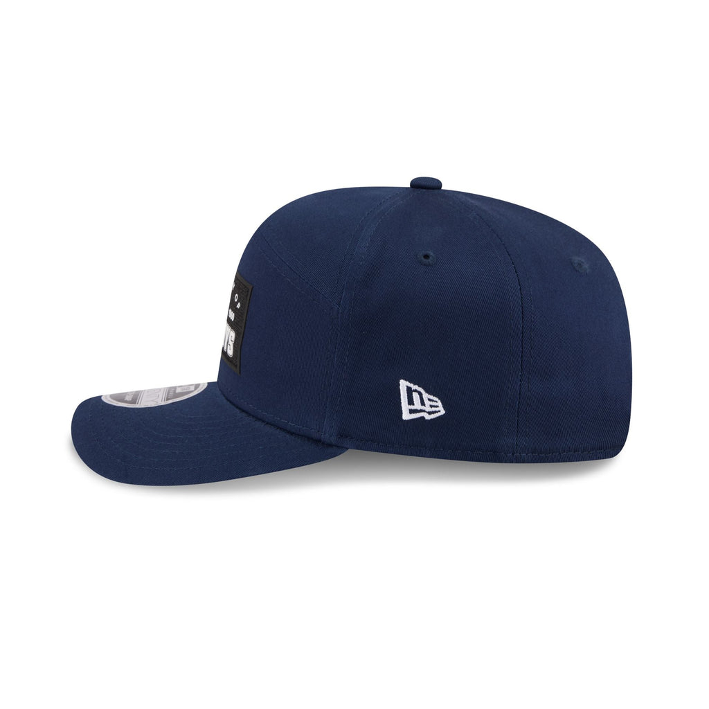 Dallas Cowboys Property of Patch Split Panel 9SEVENTY Stretch-Snap Hat